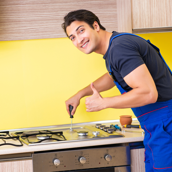 can you provide references from satisfied stove repair customers in Peace Valley